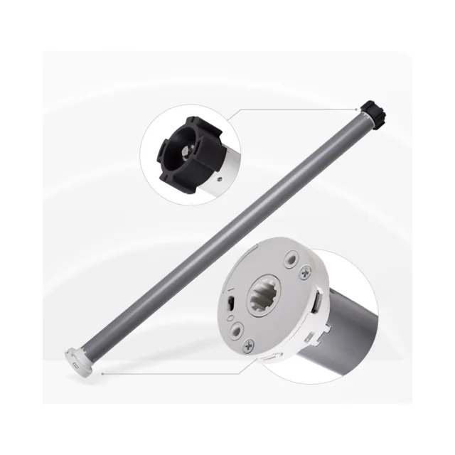 Roller blind motor, Fits inside the blind tube